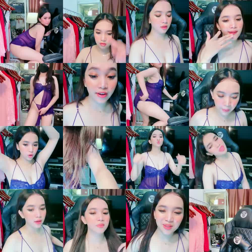 Bunda putri naya Goyang Tete